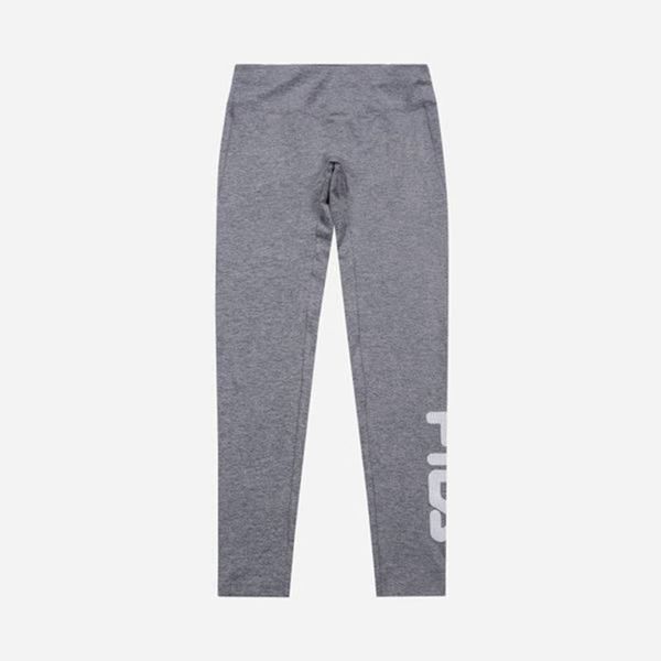 Legging Fila Mulher Cinzentas - Fila Performance Linear Portugal Lisboa,XSLV-71632